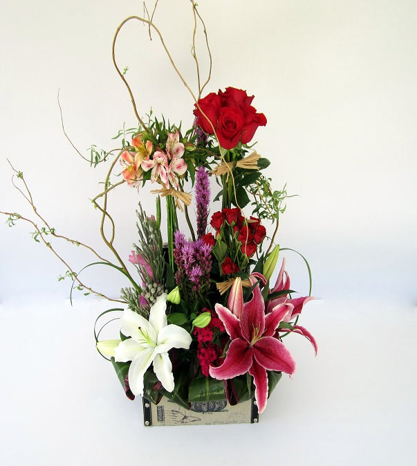 Tribute Floral Arrangements 