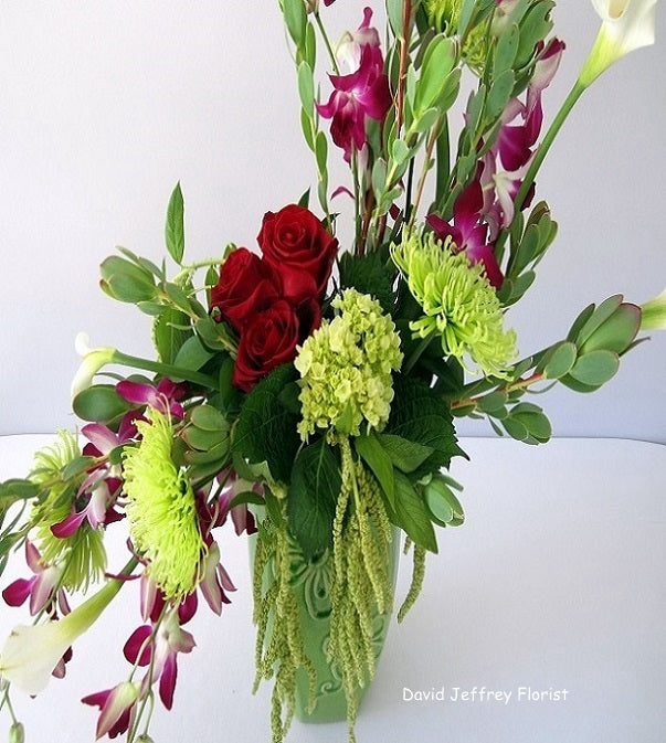 Order flowers online by David Jeffrey Florist 