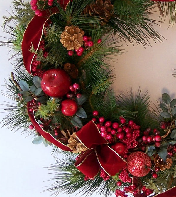David Jeffrey Florist Wreaths for Christmas