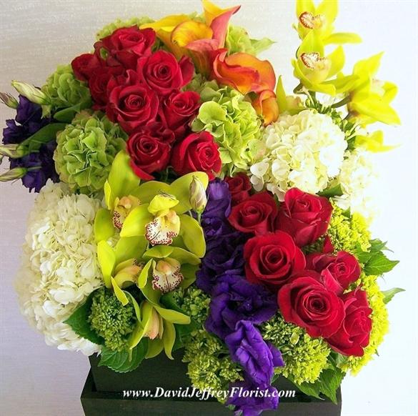 Customer Reviews For David Jeffrey Florist
