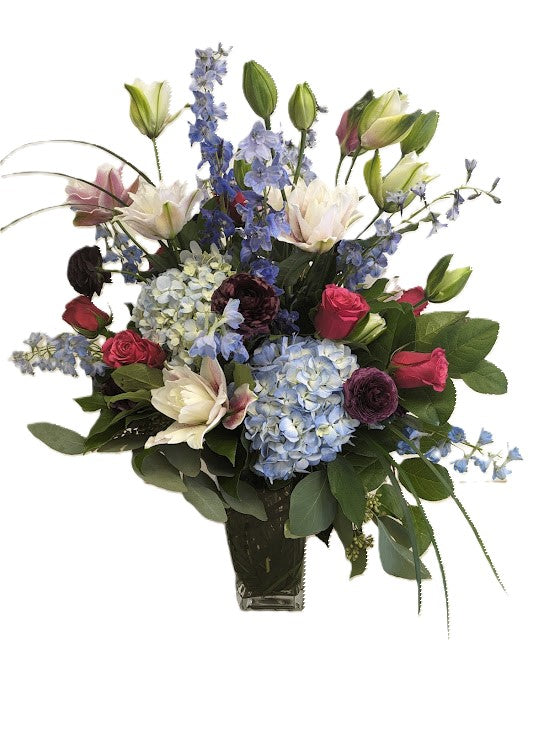 Vaseful Of Flowers