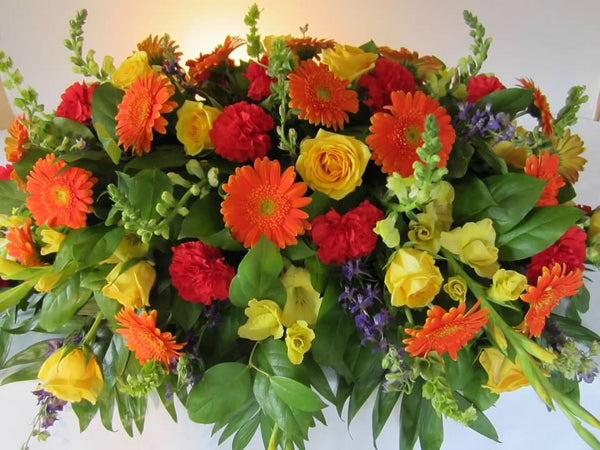 Casket Spray - Sunrise Package