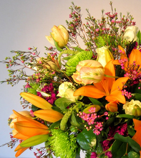 Order Tribute Flowers Online 