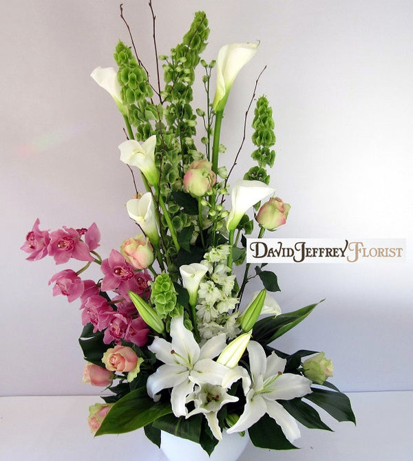 Tribute Flowers by David Jeffrey Florist 