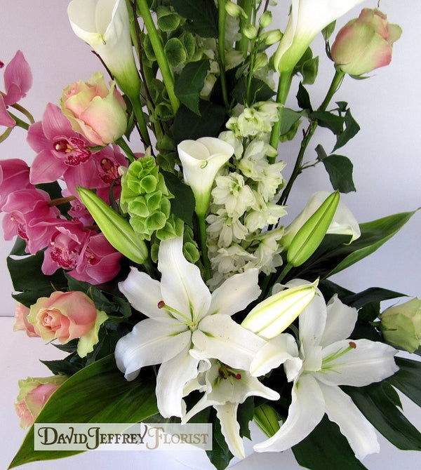 Tribute Flowers by David Jeffrey Florist 