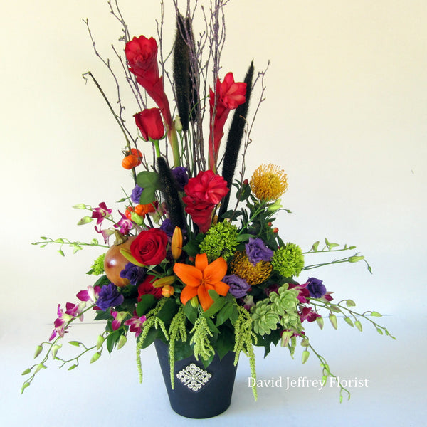 David Jeffrey's Black Magic Floral