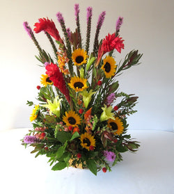 Tribute Flowers Online by David Jeffrey Florist 