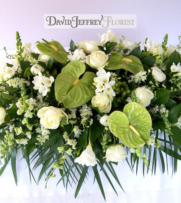 Casket Flowers by David Jeffrey Florist 