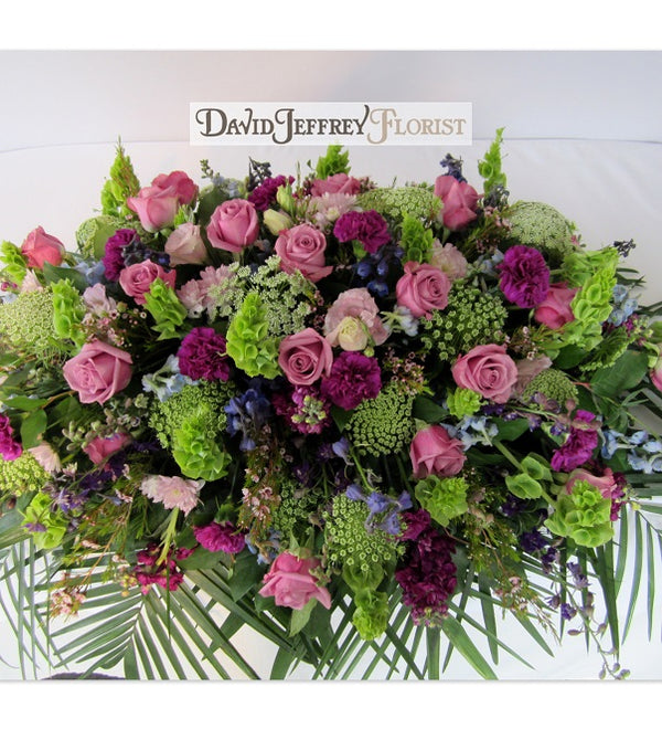 Casket Flowers by David Jeffrey Florist 