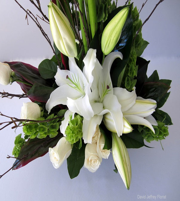 Calla Lillies by David Jeffrey Florist 