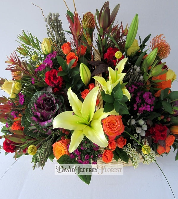 Tributes Flowers by David Jeffrey Florist 