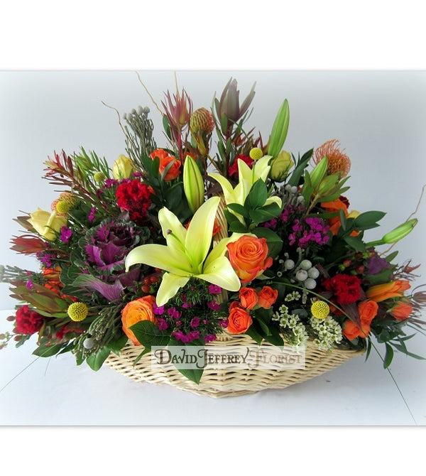 Tribute Flowers By David Jeffrey Florist 