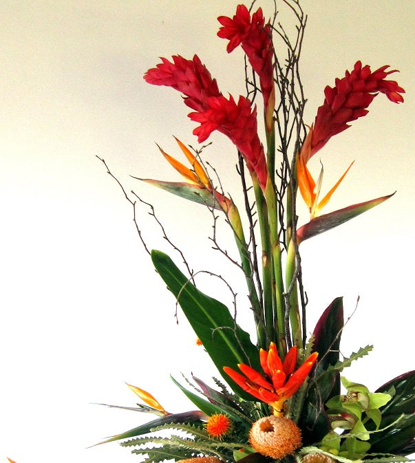 Contemporary Flower Design by David Jeffrey Florist 