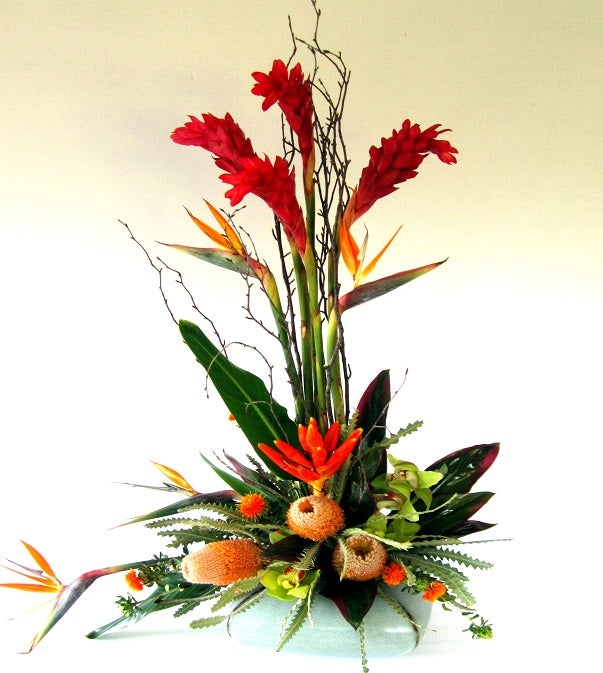 Contemporary Flower Design by David Jeffrey Florist 