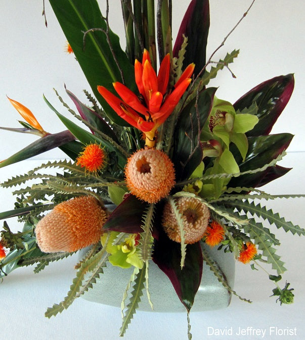 Contemporary Flower Design by David Jeffrey Florist 