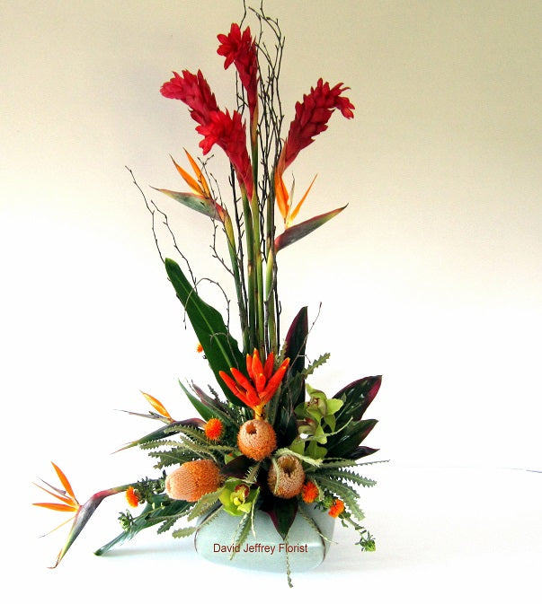 Contemporary Flower Design by David Jeffrey Florist 