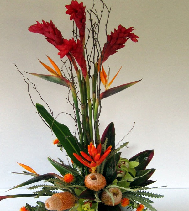Contemporary Flower Design by David Jeffrey Florist 