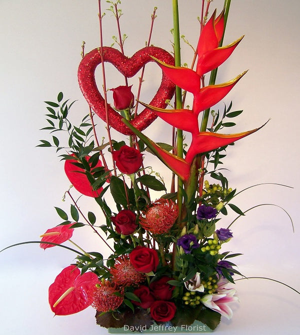 Cupids Arrow by David Jeffrey Florist