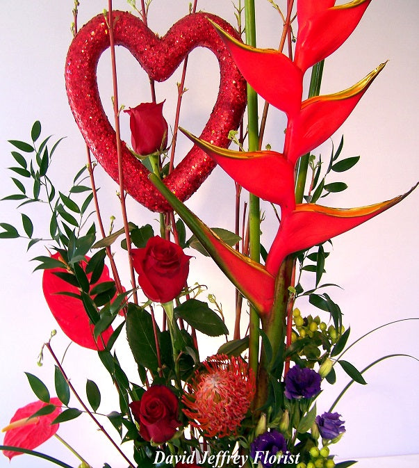 Contemporary Flower Design by David Jeffrey Florist 