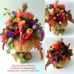 Centerpieces - Custom Thanksgiving Flowers