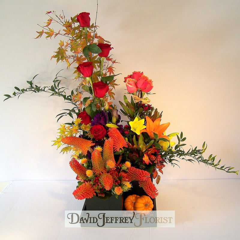 David Jeffrey's Harvest Bouquet