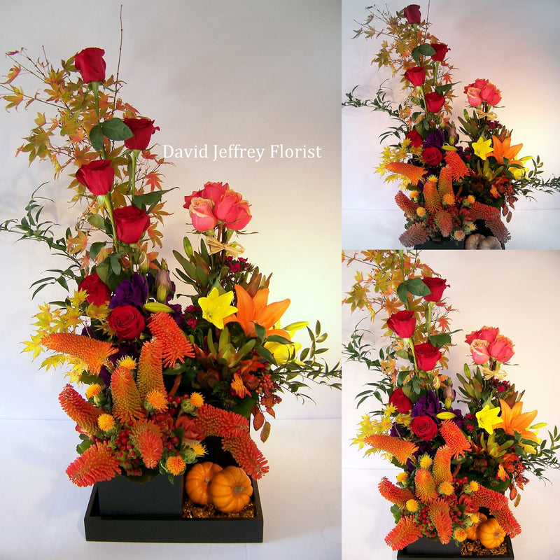 David Jeffrey's Harvest Bouquet