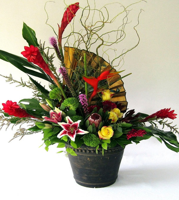 Contemporary Flower Design by David Jeffrey Florist 