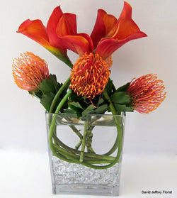 Contemporary Flower Design by David Jeffrey Florist 