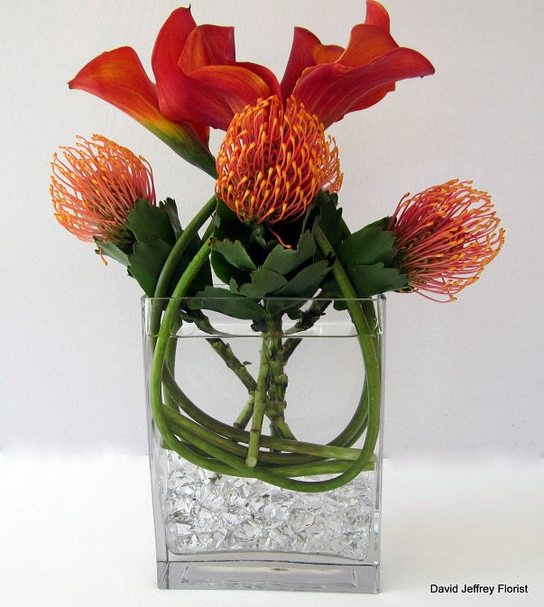 Contemporary Flower Design by David Jeffrey Florist 