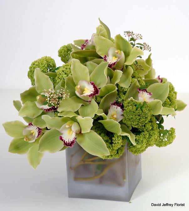 Contemporary Flower Design by David Jeffrey Florist 