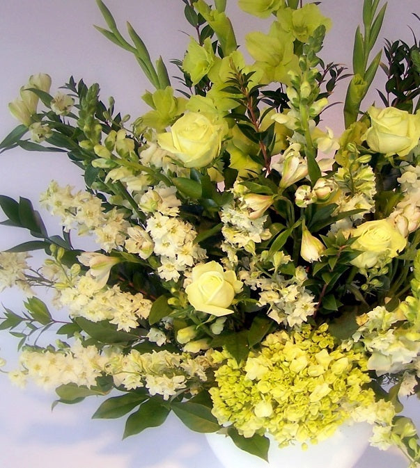 Emerald Sympathy Bouquet