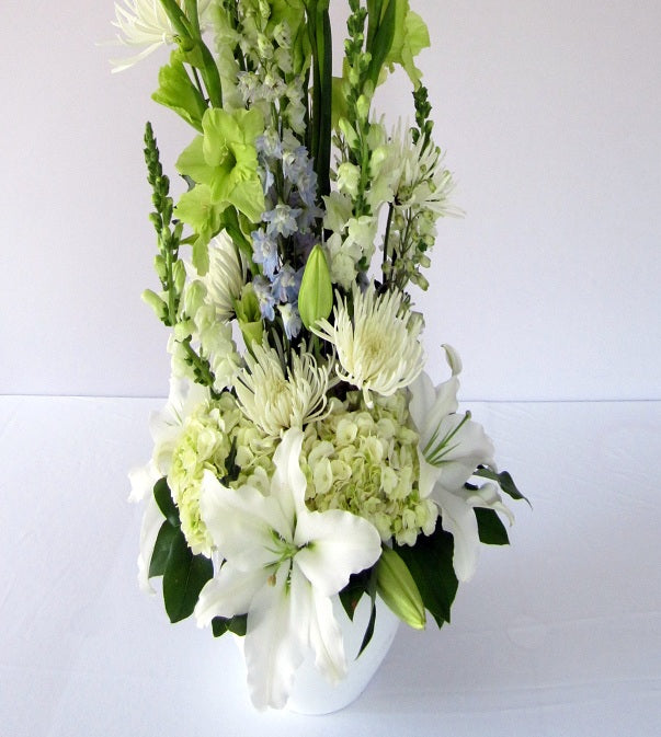 Tribute Flowers by David Jeffrey Florist 