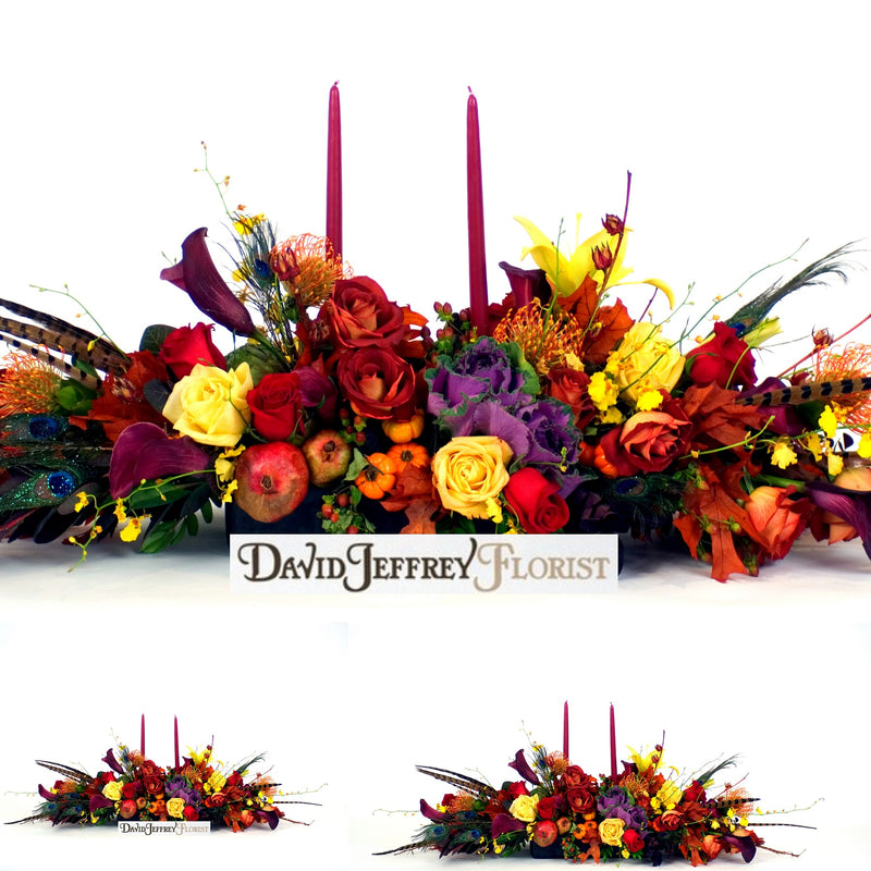 David Jeffrey's Thanksgiving Elegance