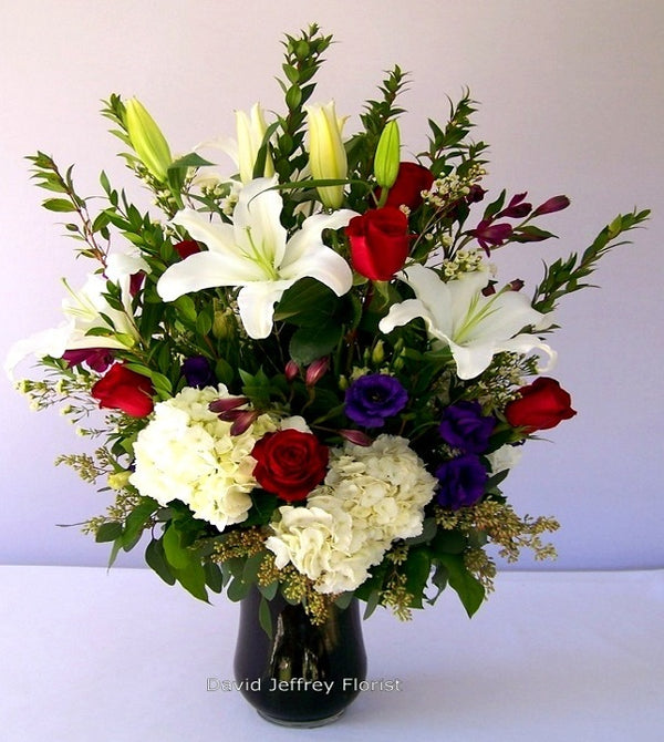 Floral Tradition Tribute Flowers by David Jeffrey Florist 