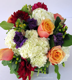 Tribute Flowers by David Jeffrey Florist 