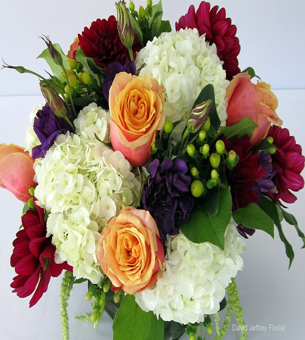David Jeffrey Florist Designs