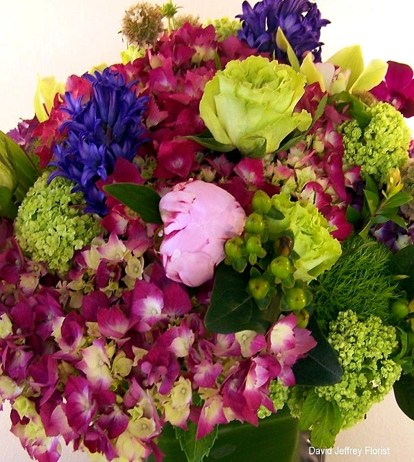 Flower Cube Bouquets by David Jeffrey Florist 