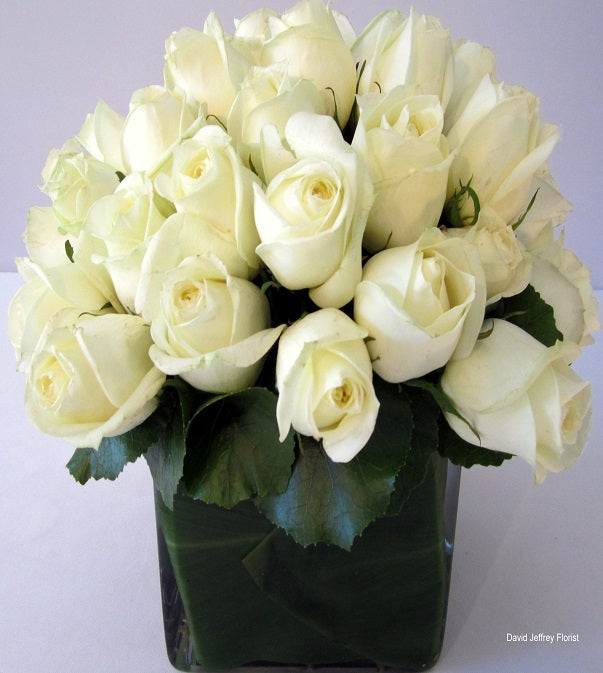 Sympathy Flowers by David Jeffrey Florist 