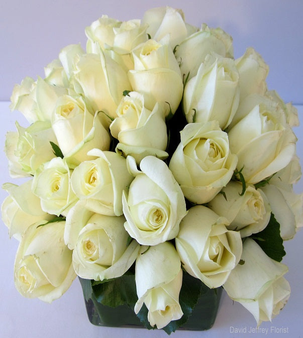 Tribute Flowers by David Jeffrey Florist 