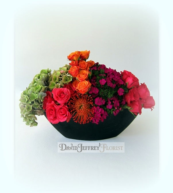 Contemporary Flower Designs by David Jeffrey Florist 