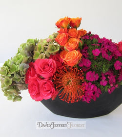 Contemporary Flower Design by David Jeffrey Florist 