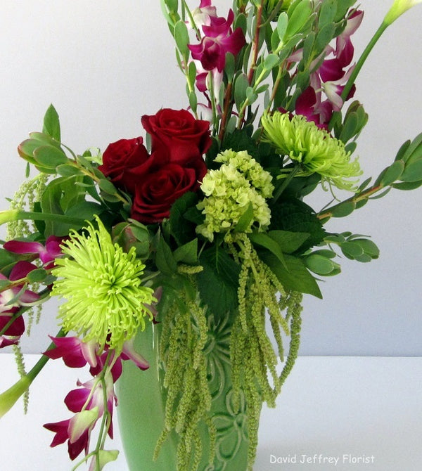 David Jeffrey Florist 