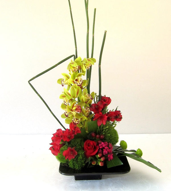 Zen Flowers by David Jeffrey 