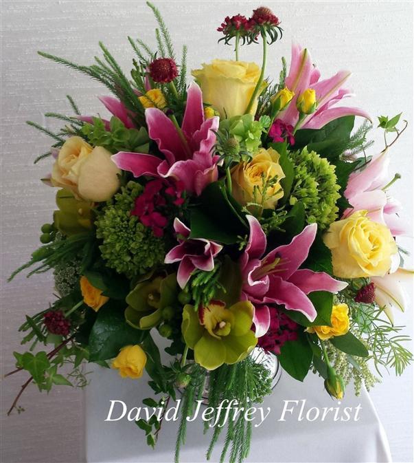 Flowers by David Jeffrey 
