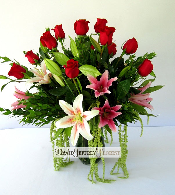 David Jeffrey's Lush Roses