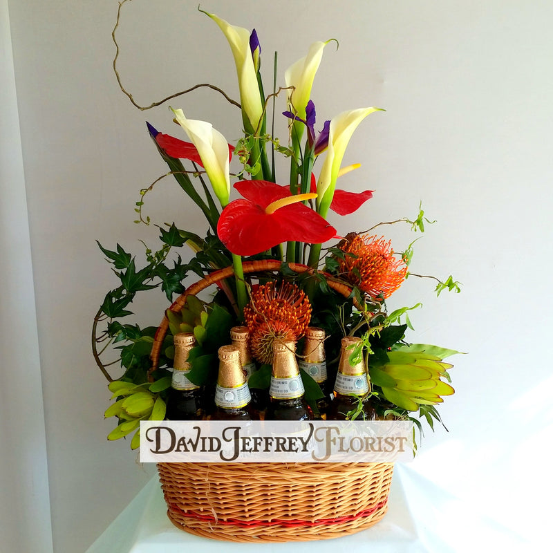 David Jeffrey's Macho Man Basket