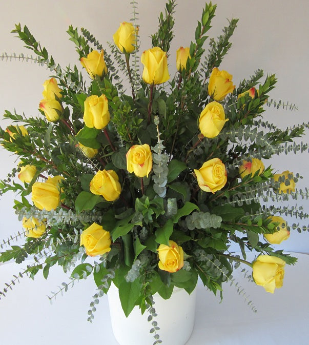 David Jeffrey's Roses - Yellow