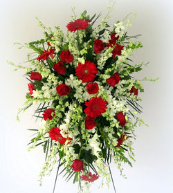 Tribute Flowers by David Jeffrey Florist 
