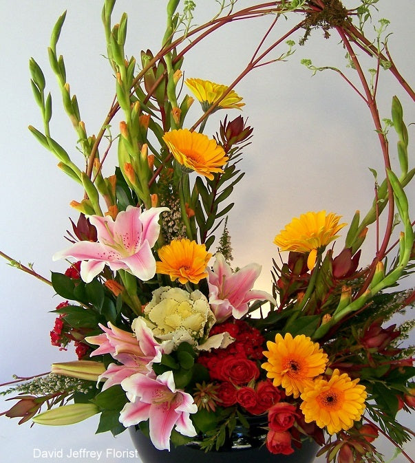 Contemporary Flower Designs by David Jeffrey Florist 