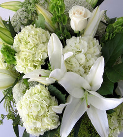 Contemporary Flower Design by David Jeffrey Florist 